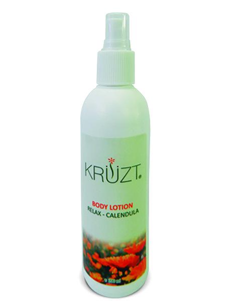 Body Lotion x 200 ml Caléndula Kruzt - Artemisa Productos Naturales