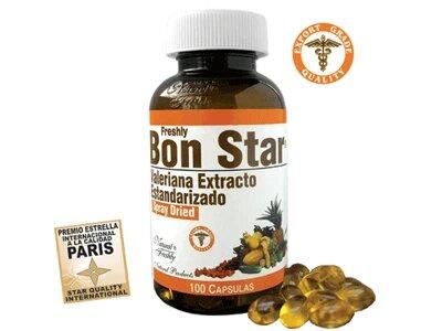 Bon Star Valeriana x 100 caps - Artemisa Productos Naturales