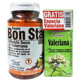 Bon Star Valeriana x 100 caps - Artemisa Productos Naturales