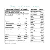 Bone Broth Power Salted x 560 gr libre de gluten y lácteos - Artemisa Productos Naturales
