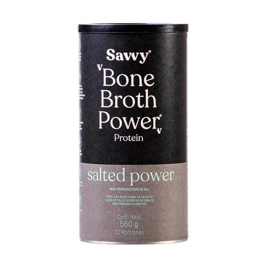 Bone Broth Power Salted x 560 gr libre de gluten y lácteos - Artemisa Productos Naturales