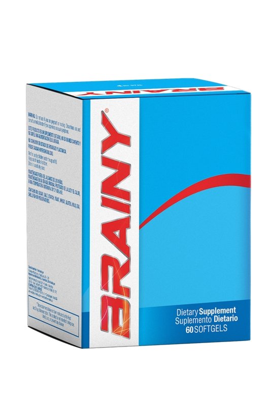 Brainy x 60 softgels - Artemisa Productos Naturales