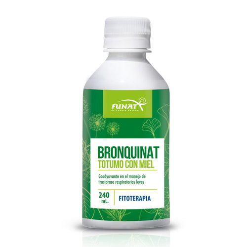 Bronquinat jarabe de totumo sin azúcar x 240 ml