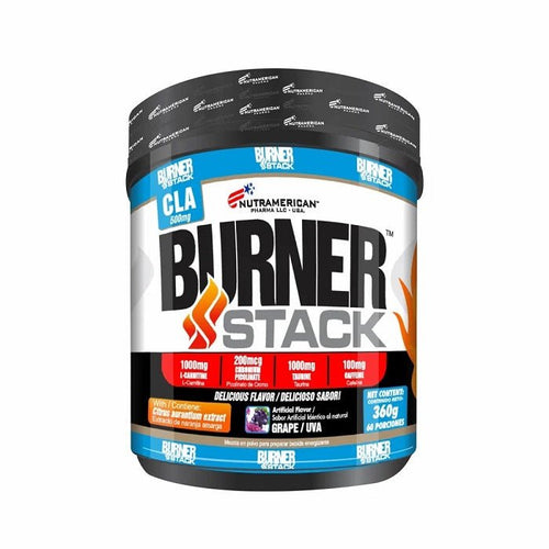 Burner stack x 360 gr