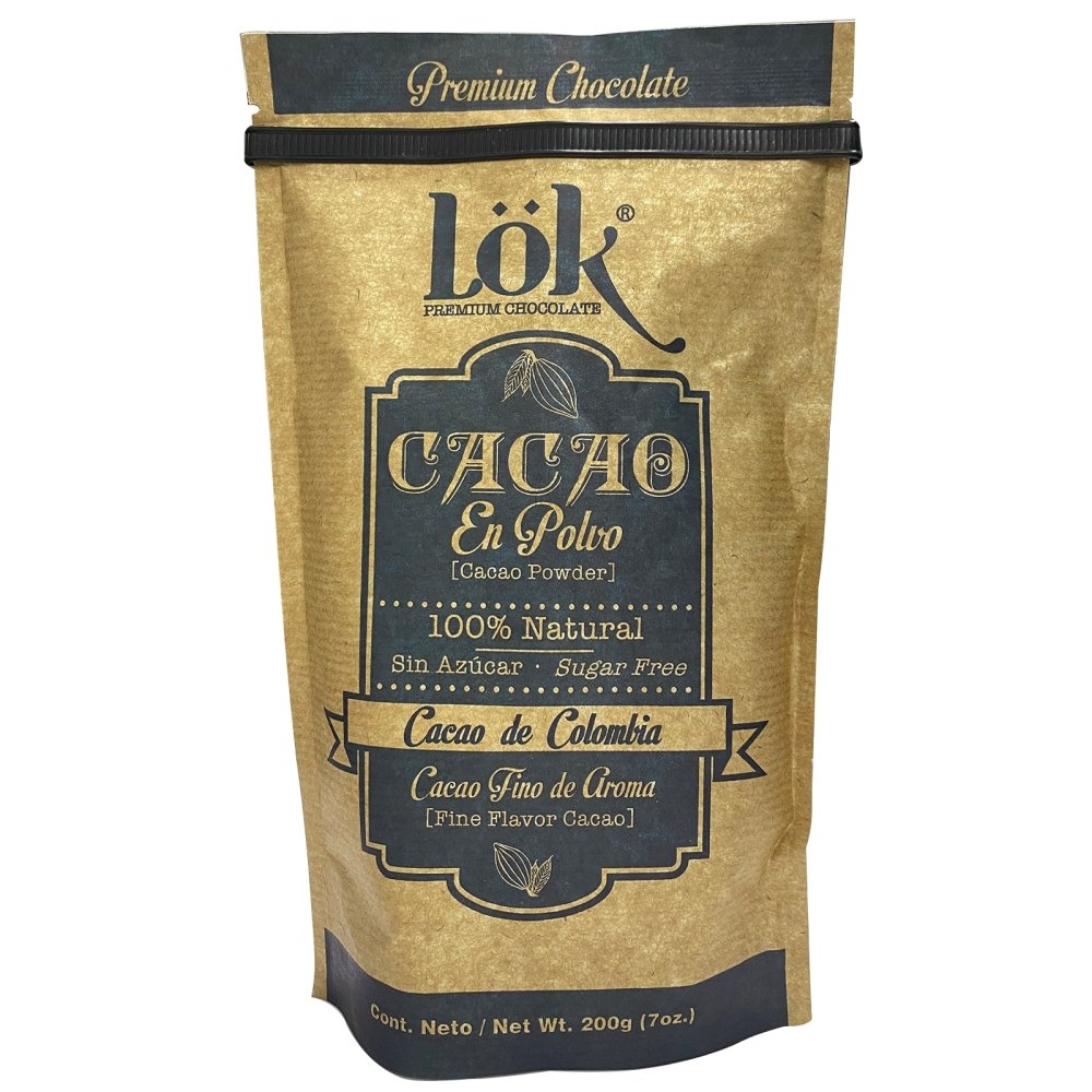 Cacao en polvo 100% x 250 gr - Artemisa Productos Naturales