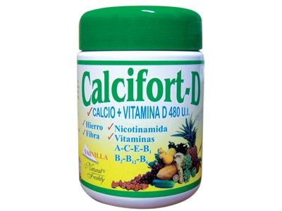 Calcifort D Soya Light Malteada x 400 grs - Artemisa Productos Naturales