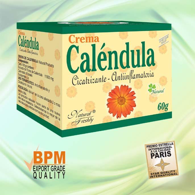 Caléndula Crema x 60 gr - Artemisa Productos Naturales