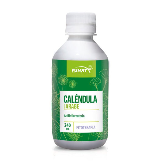 Caléndula Jarabe x 240 ml - Artemisa Productos Naturales