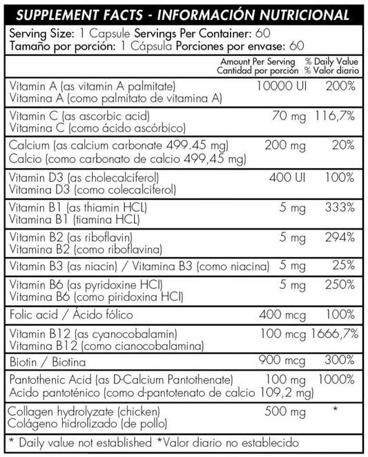 Capell x 60 cápsulas - Artemisa Productos Naturales