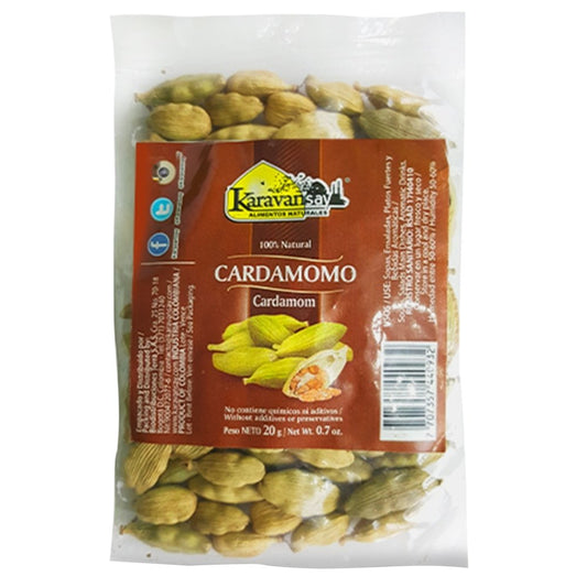 Cardamomo Puro Entero 20 gr x 3 Unidades - Artemisa Productos Naturales