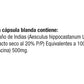 Castaño de Indias 500 mg x 60 capsulas - Artemisa Productos Naturales