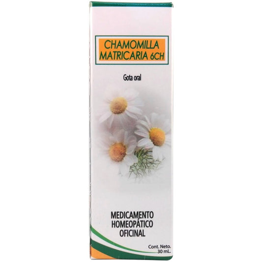 Chamomilla Matricaria x 30 ml (antes Kelbert Lith) - Artemisa Productos Naturales