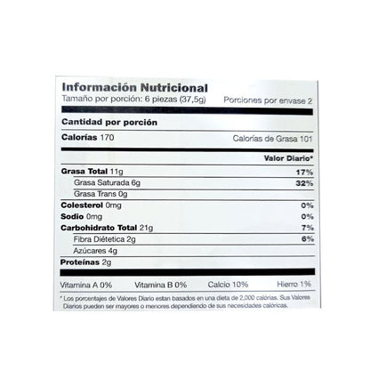 Chocolate blanco con bayas de goji sin azúcar añadido x 75 gr - Artemisa Productos Naturales