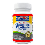 Chromium GTF 500 mcg x 100 softgels - Artemisa Productos Naturales