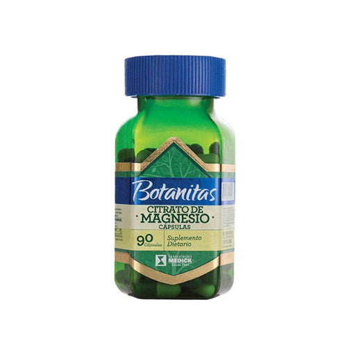Citrato de magnesio x 90 cápsulas