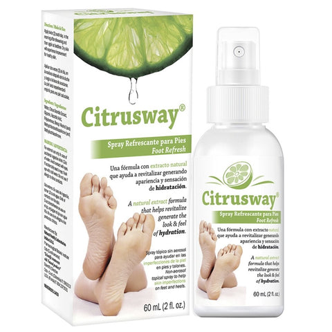 Citrusway spray refrescante para pies x 60 ml - Artemisa Productos Naturales