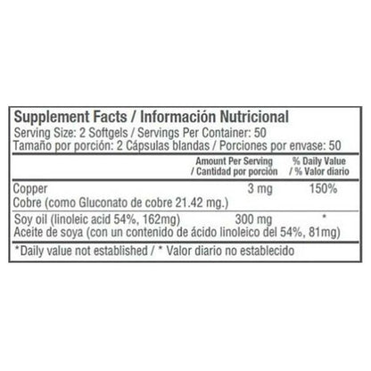 Clofofila x 100 softgels - Artemisa Productos Naturales