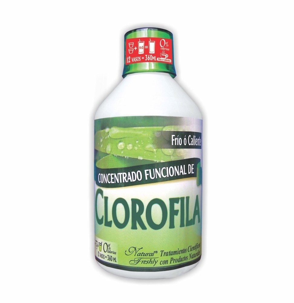 Clorofila Bebida Funcional x 360 ml - Artemisa Productos Naturales