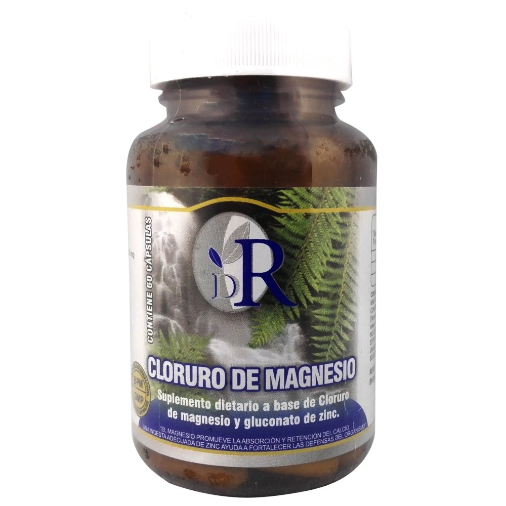 Cloruro de Magnesio con zinc x 60 cápsulas - Artemisa Productos Naturales