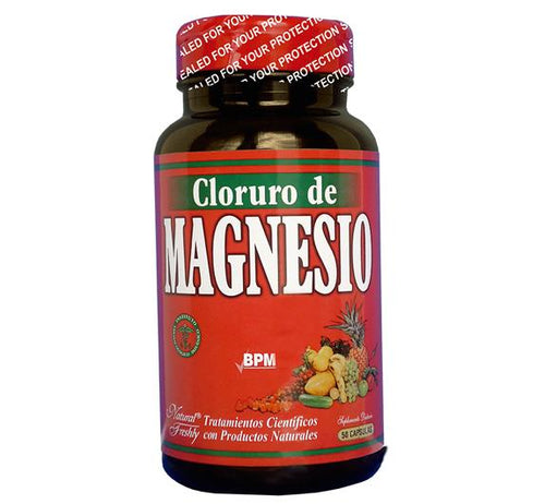 Cloruro de Magnesio x 50 caps