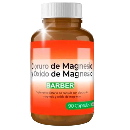 Cloruro de magnesio x 90 cápsulas
