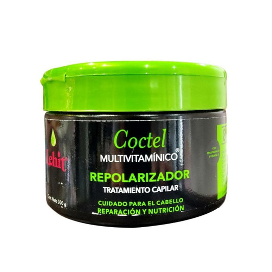 Coctel Multivitamínico Repolarizador Tratamiento Capilar x 300 g - Artemisa Productos Naturales