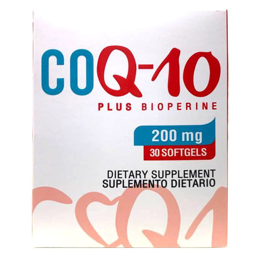 Coenzima Q10 30 softgels  x 200 mg