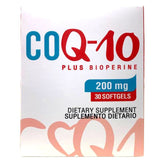 Coenzima Q10 30 softgels x 200 mg - Artemisa Productos Naturales