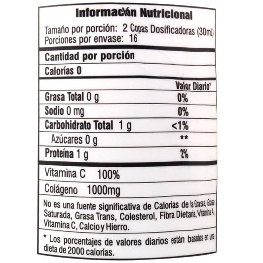 Colágeno Bebida Funcional Uva x 360 ml - Artemisa Productos Naturales