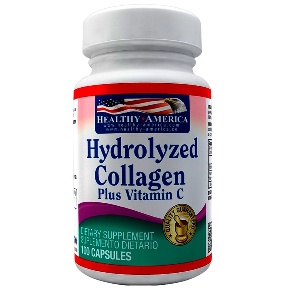 Colágeno Hidrolizado 1500 mg + Vitamina C x 100 caps - Artemisa Productos Naturales