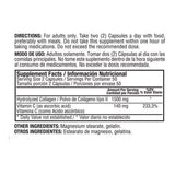 Colágeno Hidrolizado 1500 mg + Vitamina C x 100 caps - Artemisa Productos Naturales