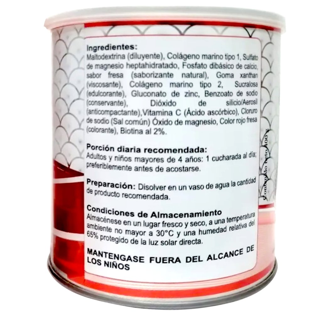 Colágeno Marino Plus x 400 gr - Artemisa Productos Naturales