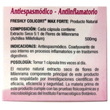 Colicort Max Forte 500 mg x 12 cápsulas - Artemisa Productos Naturales