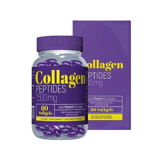 Collagen peptides 1500 mg vitamin C complex - Artemisa Productos Naturales