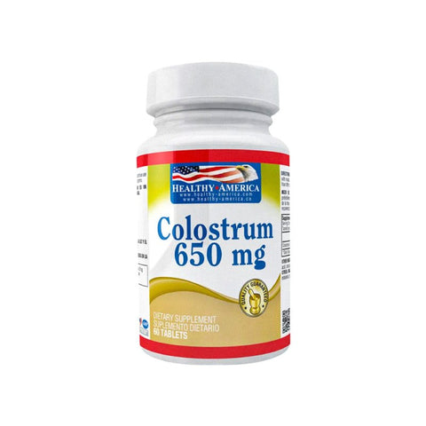 Colostrum 650 mg x 60 tabletas - Artemisa Productos Naturales