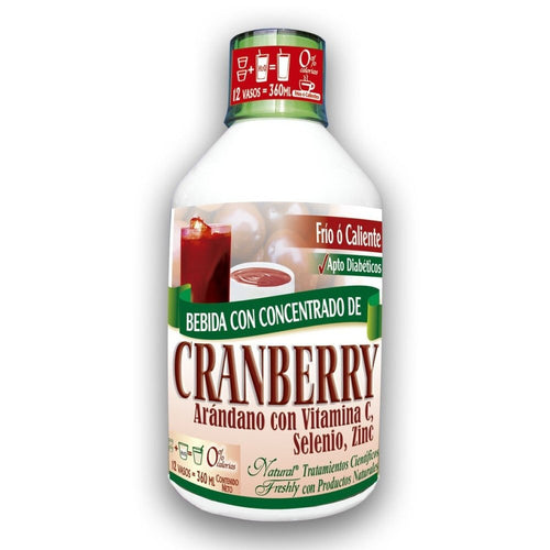 Bebida Funcional Cranberry  x 360 ml