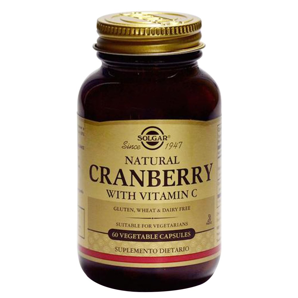 Cranberry con vitamina C x 60 cápsulas vegetarianas - Artemisa Productos Naturales