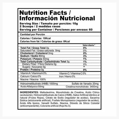 Crea Stack x 1.3 lb - Artemisa Productos Naturales