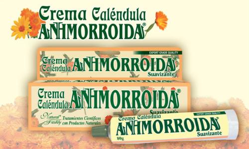 Crema Antihemorroidal x 80 gr