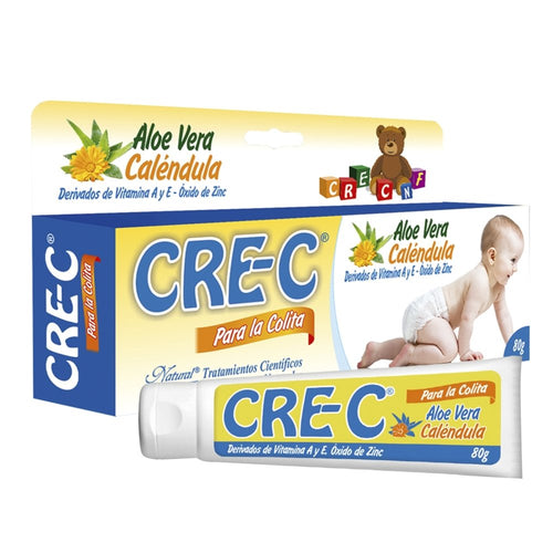 Crema Cre-c caléndula -aloe vera tubo x 80 g