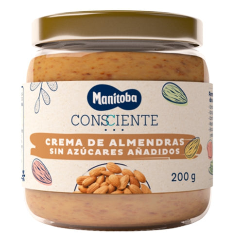 Crema de almendras x 200 gr