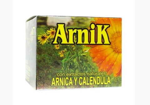 Crema de arnica y caléndula x 60 gr - Artemisa Productos Naturales