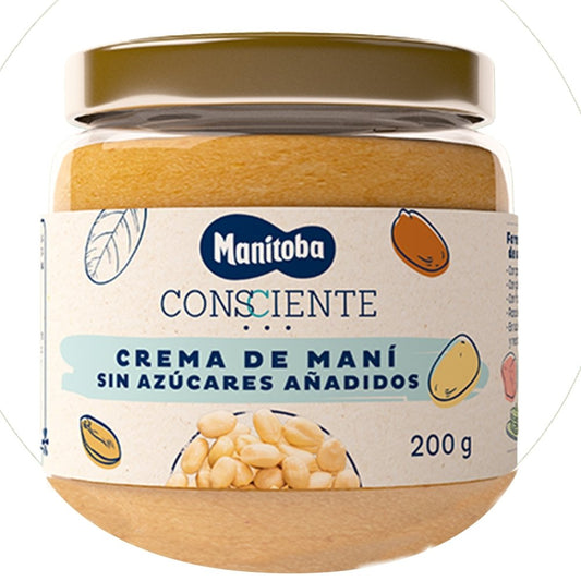 Crema de maní x 200 gr - Artemisa Productos Naturales