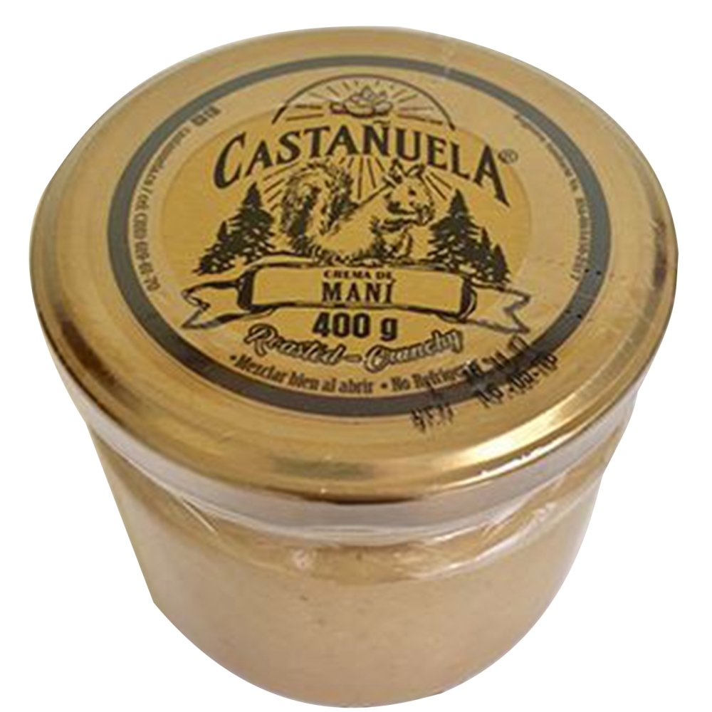 Crema de maní x 400 gr - Artemisa Productos Naturales