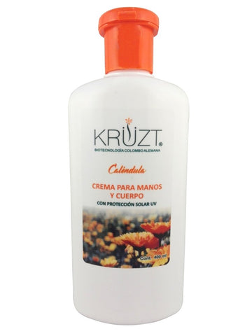 Crema Manos y Cuerpo x 400 ml Kruzt - Artemisa Productos Naturales