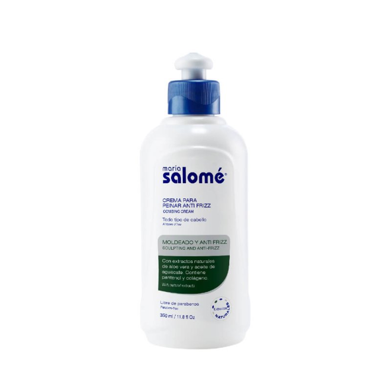 Crema Para Peinar María Salomé x 350 ml - Artemisa Productos Naturales