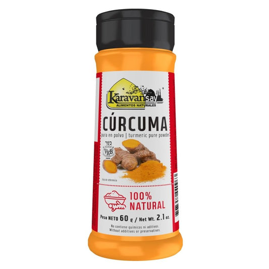 Cúrcuma en polvo x 60 gr - Artemisa Productos Naturales