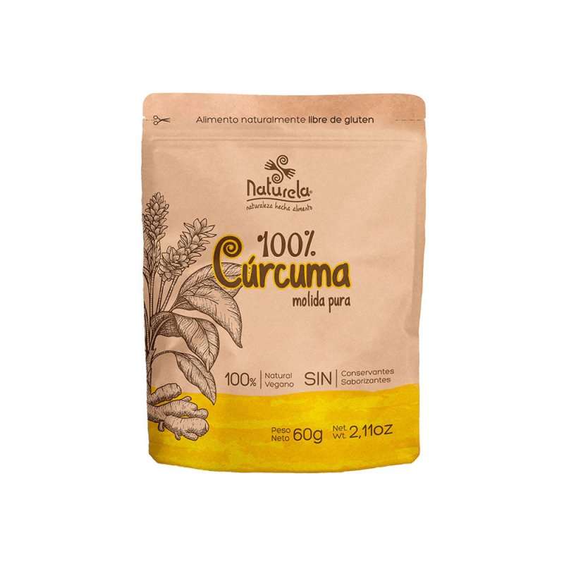 Cúrcuma en polvo x 60 gr - Artemisa Productos Naturales