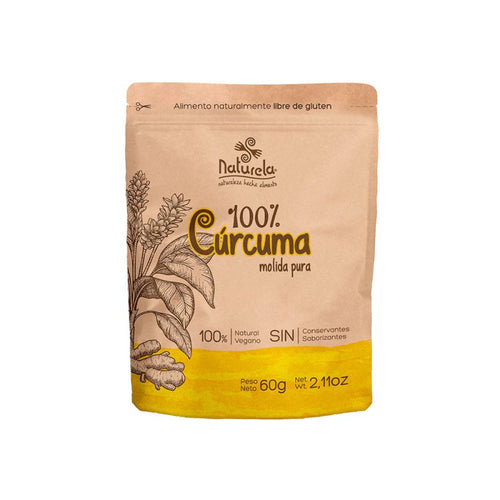 Cúrcuma en polvo x 60 gr