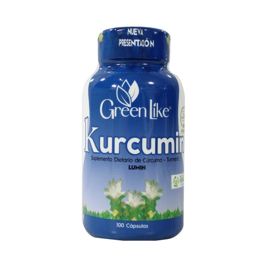 Cúrcuma Kurcumin x 100 cápsulas - Artemisa Productos Naturales